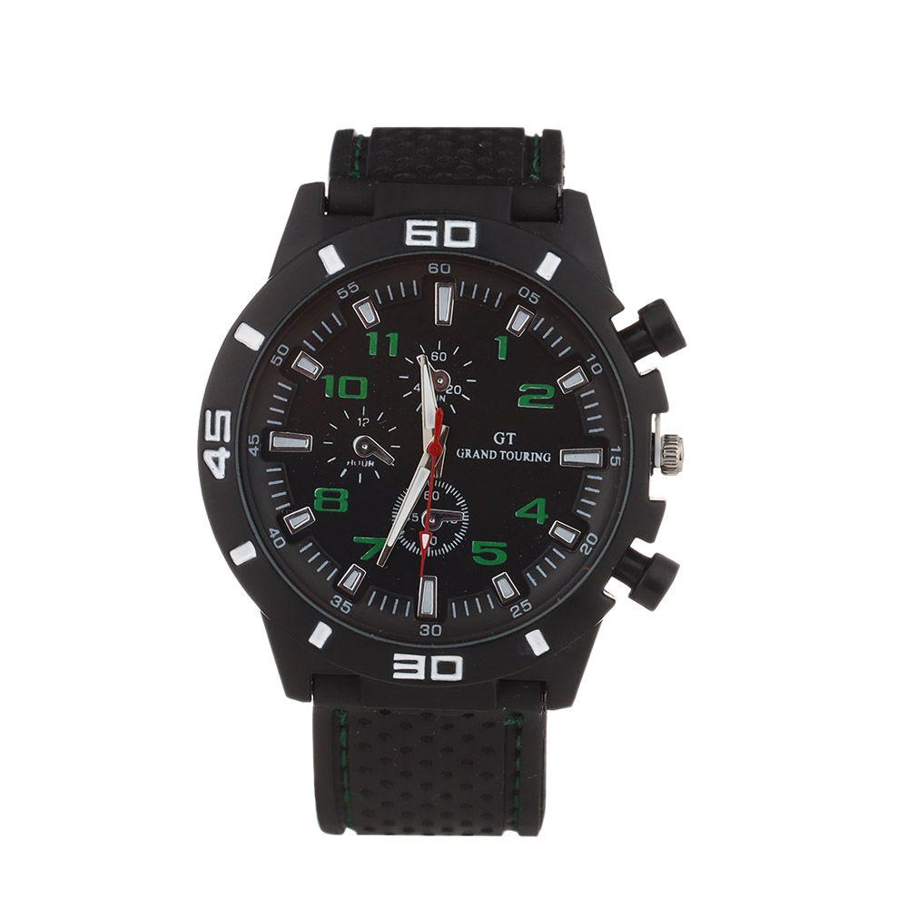 Gift Student Silica Gel Strap Sports Watch Mens Watches Quartz Wristwatches