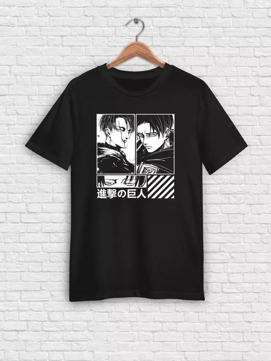 Levi Ackerman Attack on Titan manga T-shirt S