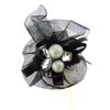Les Trésors De Lily [J6931] - Black 'Scarlett' Designer Bracelet