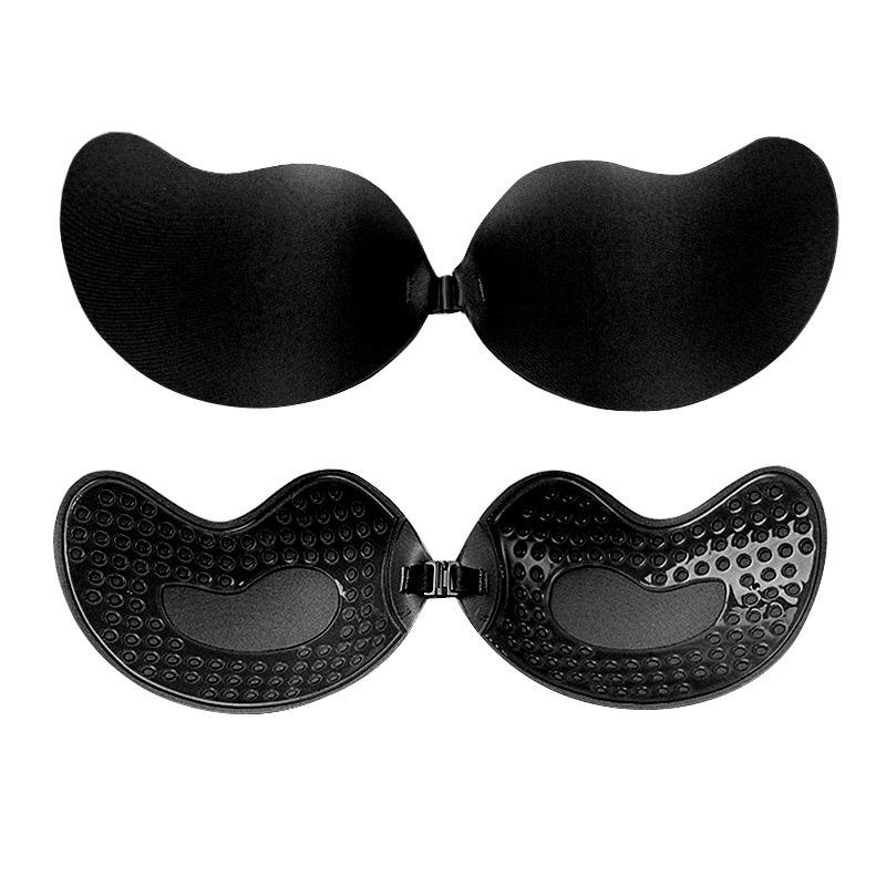Mango Style Lightweight Invisible Nipple Covers for Halter Dresses - Small Chest Gather Effect