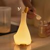 Rechargeable Silicone Night Light - Tap to Illuminate, Ideal for Bedside and Gifts