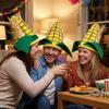Breathable Lining Corn Cob Costume Hat Soft Felt Quirky Cosplay Cap  Halloween