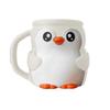 Ice Cream Cup Holder Penguin Shape Soda Beer Bottle 16 Oz Capacity Dessert Party Accessory Kitchenware