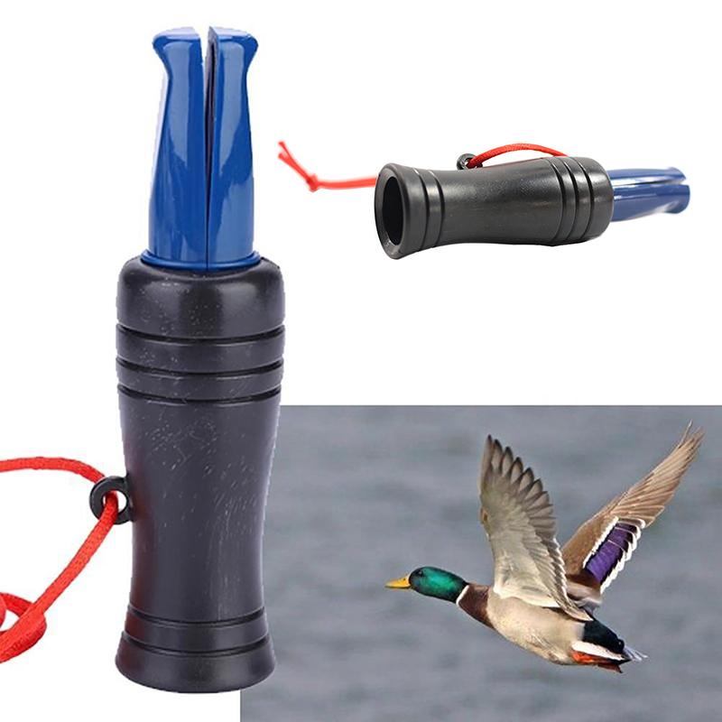 Entenjagd-Rufpfeife, Stockenten-Fasan-Anrufer, Lockvogel, Outdoor-Schießwerkzeug