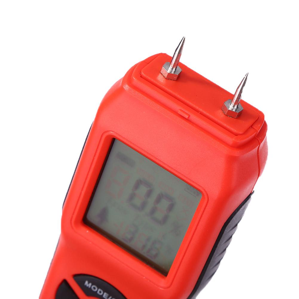 Wood Moisture Tester Moisture Meter Wood Cardboard Mixed Wall Moisture Content