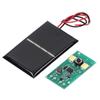 2 Set Solar Light Control Panel High Drive Efficiency Solar Lamp Controller Board for Garden 1.2V