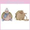 Timi Turtle Soft Plush Toy Purse With Pp Cotton Filling For Gift And Decor