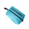 Jack Bunny Golf Shoe Case Brand Logo Unisex Lightweight Polyester Shoe Bag 262-6284808 Blue