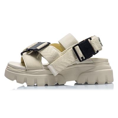 Li Ning Hiker Trendy Sandals Women Sandals Cassava-Apricot AGUR014-2