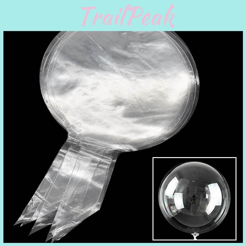 Highgloss Clear Bubble Ball Tpu Balloon For Birthday And Festive Gatherings