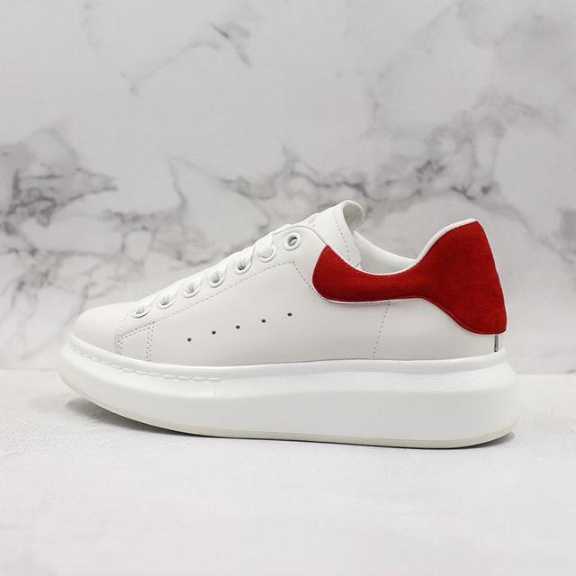 Plus Size 4244 Luxury Designer Shoes For Woman High Platform Pqv Alexander White Pair Of Male And Female Zapatos Shoes