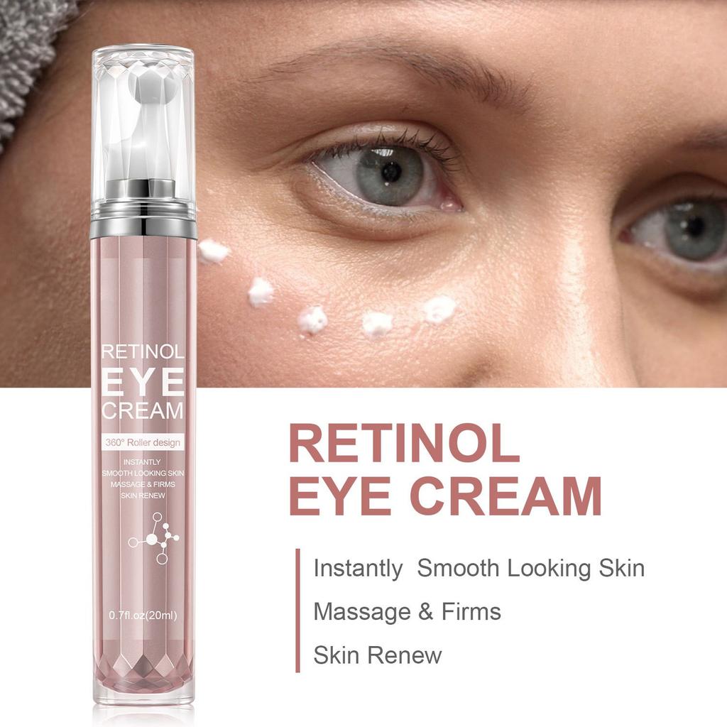 Falten Augen Retinol Augen Creme Eye Roller Ball Creme Für Augenringe Verblasst Feine Linien Entfernen Augen Taschen 20ml