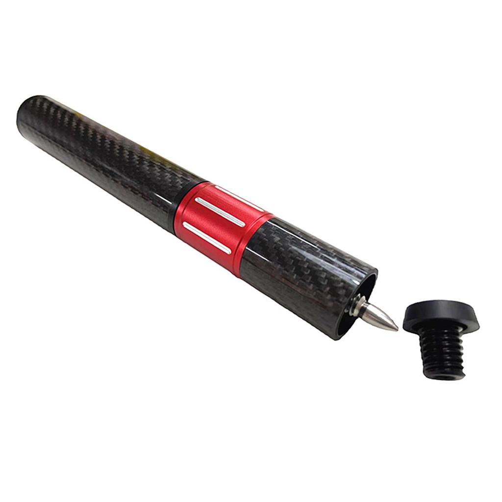 Billiard Pool Cue Lengthener Pool Butt End Extension Extreme Extender for Pool Billiard Cues Sticks Accessories
