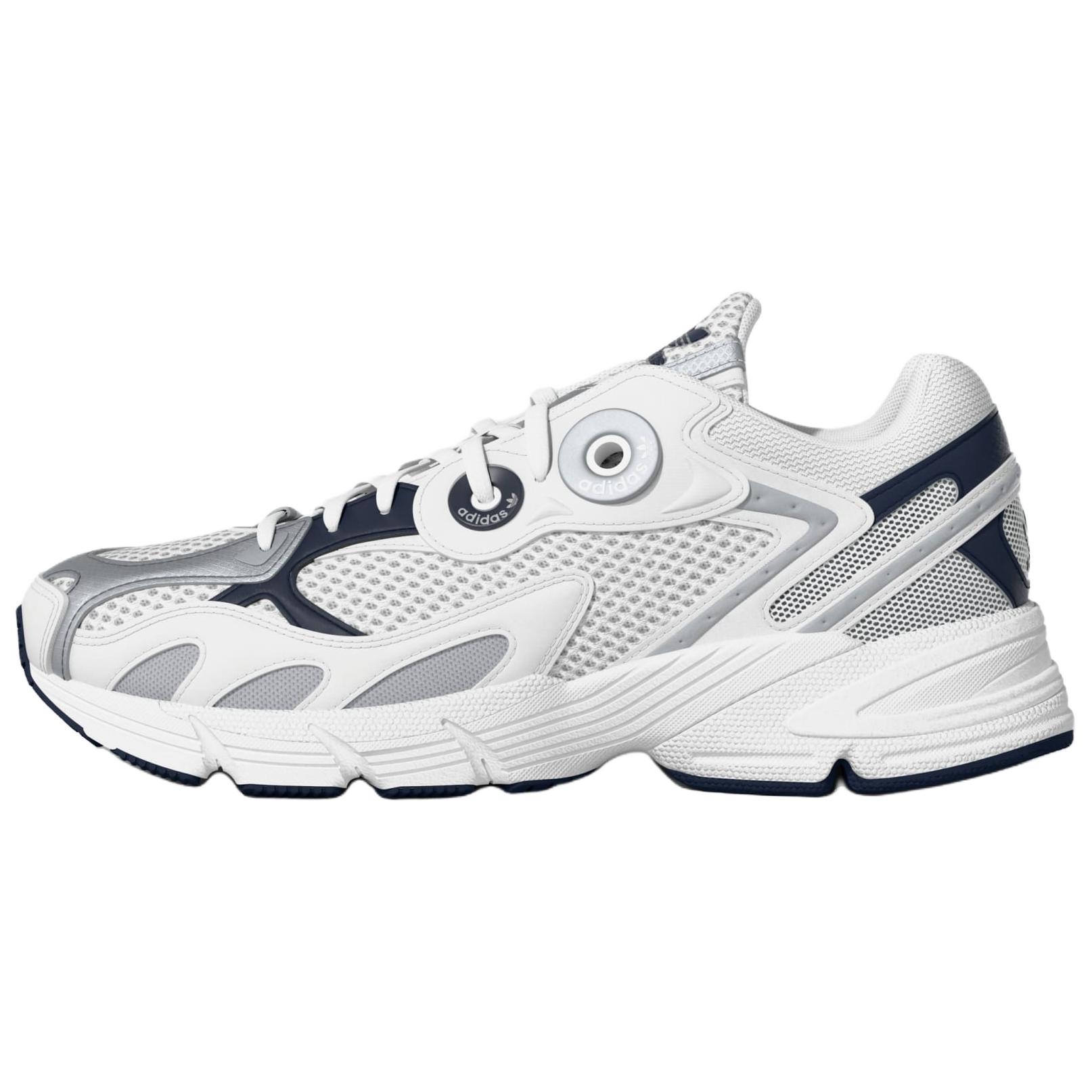 Adidas Originals Astir Comfortable Versatile Dad Shoes Women sneaker White Silver KH8241 37⅓