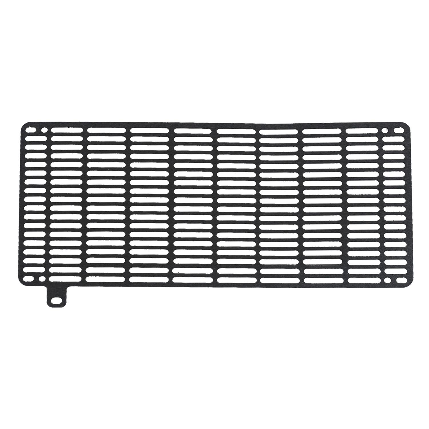 

GP Composite Kawasaki Versys 650 2009-2017 Compatible Radiator Guard Black
