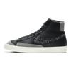 נעלי סניקרס Blazer Mid '77 Vintage 'Recycled Wool Pack   Black Electric Green' נעלי סקייטבורד CW6726-001