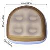 Bathtub Seat Cushion Chair Backrest Hip Massage Support With Suction Cup Inflatable Seat Pad For Car Desk Driving Camping Travel