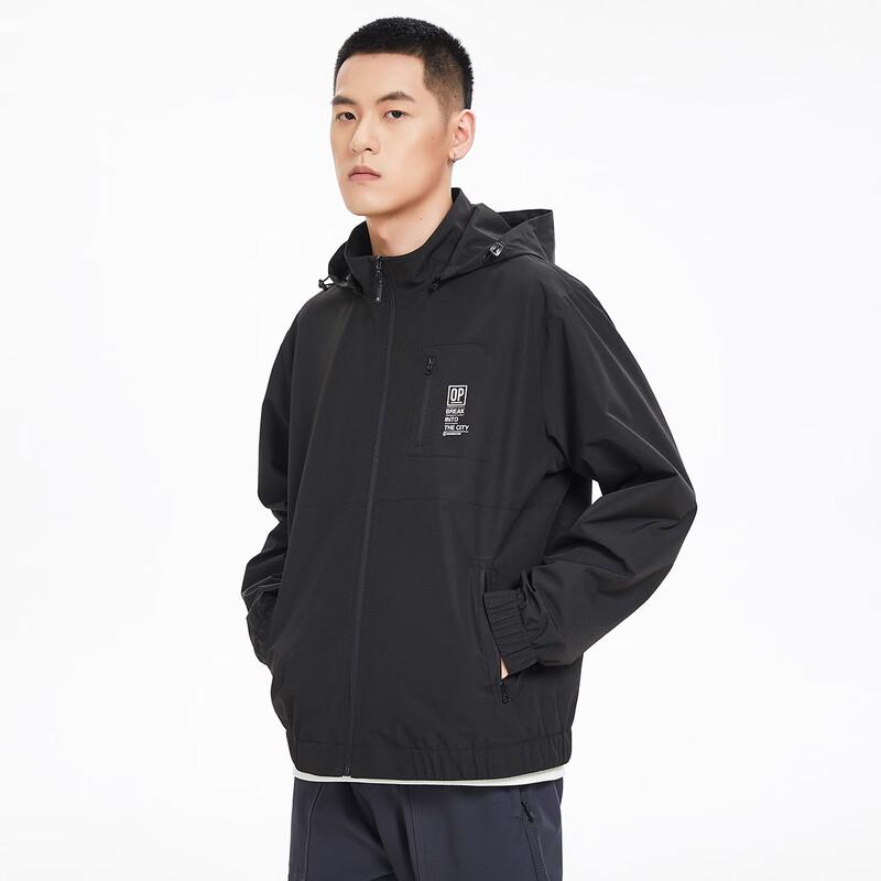 OVERPROTECTION OP Outdoor Hooded Jacket