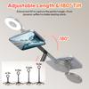 Ulanzi MT71 MagLock Mini Selfie Stick 4-Section Extendable Pole Cell Phone Accessories Tripod for Vlog Tiktok Live Streaming