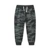 2024 New Summer Children Long Pants Knitted Cotton Boys Sports Trousers for Baby Camouflage Casual Lace-up Sweatpants