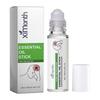 Ximonth Hoocrème Met Roll-On Balletjes, Zachte Massage Voor Hoofd Acupunten, Draagbare Body Care Roller Gel