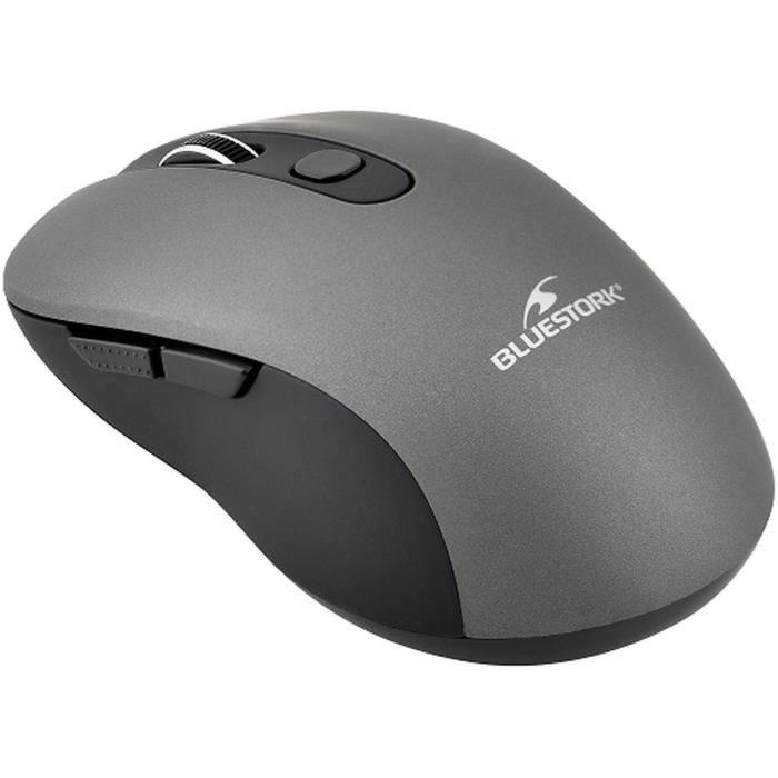 Wireless Mouse - BLUESTORK - OFFICE 60 - PC/MAC - Grey