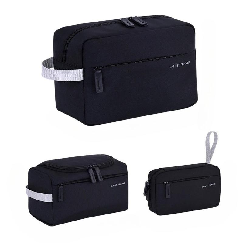 Portable Toiletry Bag Large Capacity Multifunctional Storage Bag Lightweight Makeup Bag Swimming Fitness Travel Essentials Cosmetics Organizer Bag
