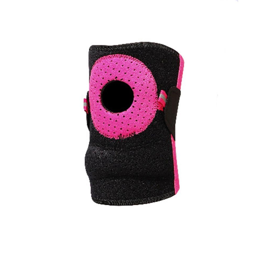 Breathable Sports Knee Pad Silicone Patellar Tendon Support Kneepad Knee Brace  Fitness