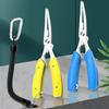 Heavy Type Stainless Steel Hook Removal Pliers Multifunctional Fishing Tool Hook Remover Line Cutter Pliers