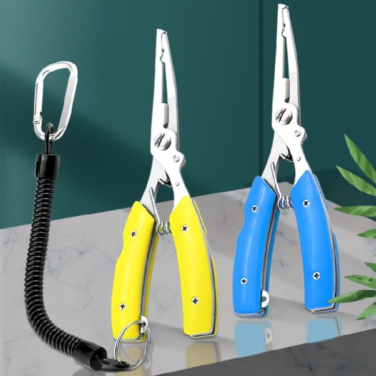 Heavy Type Stainless Steel Hook Removal Pliers Multifunctional Fishing Tool Hook Remover Line Cutter Pliers