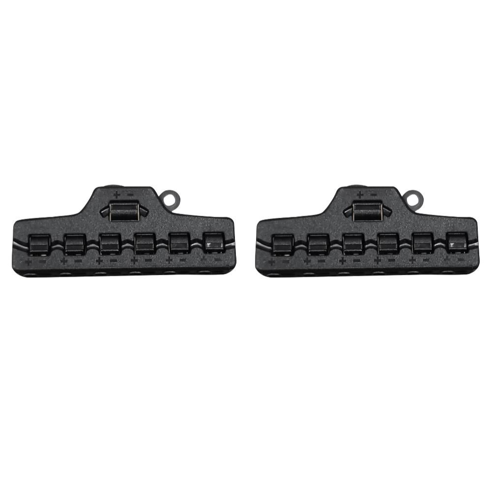 3/6 Ports Push-in Fast Quick Wire Connector Distribution Wiring Cable Splitter for LED Lighting Terminal Block