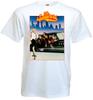 26 The Wanderers V2 T Shirt White Movie Poster All Sizes S-5XL Unisex T-Shirt