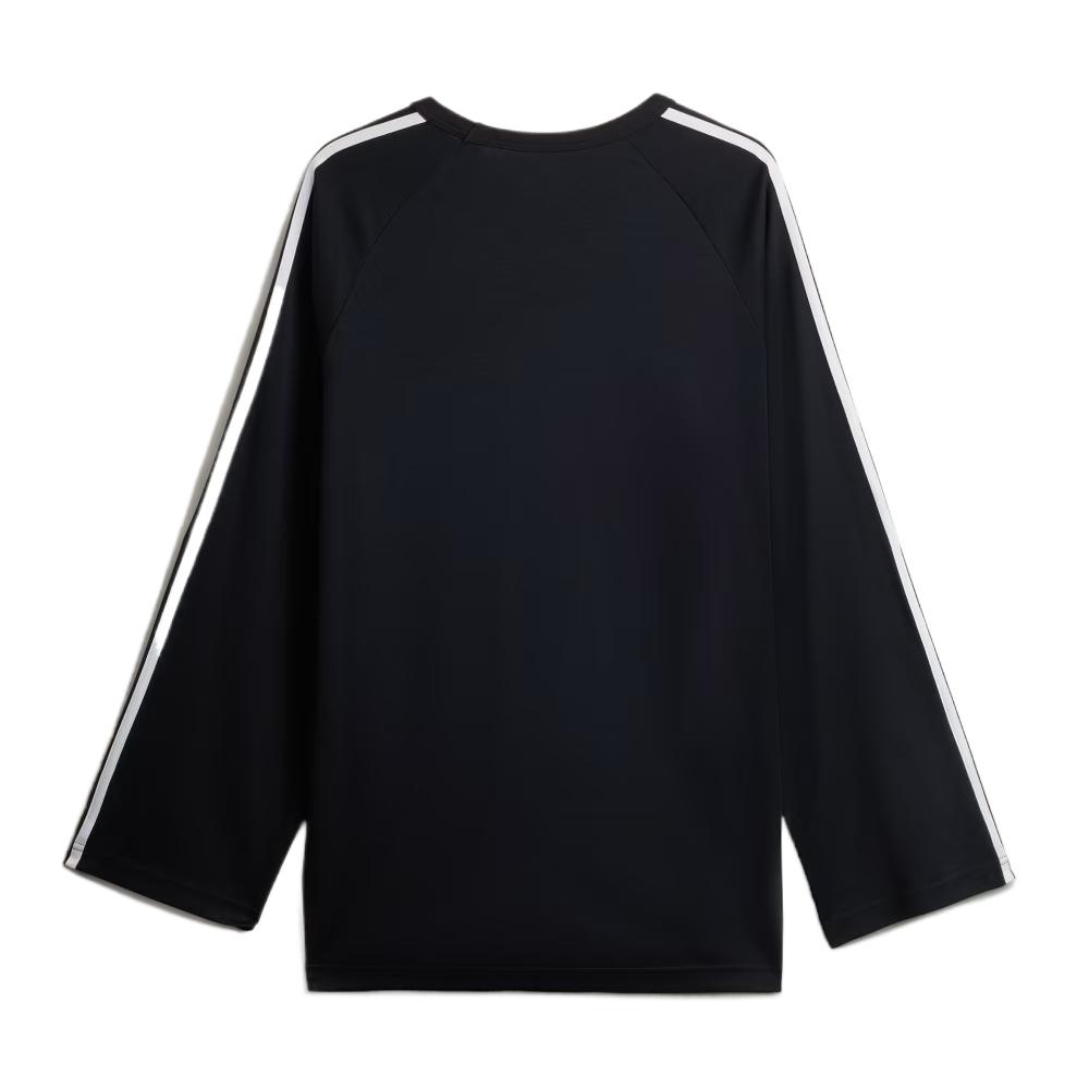 adidas Kostenloser Versand mit AdiClub Y-3 Langarm-T-Shirt 3 Streifen JW7351