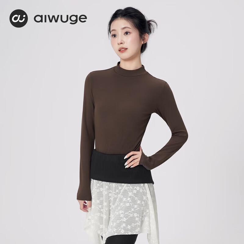 

Ai Wu Ge Women s Long-Sleeve Dance & Yoga Top S