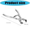Heavy Duty Automotive Hose Clamp Pliers For Fuels Line And AC Pipe Repair Alloy Steel Construction Ergonomic Grip Design