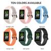 Silicone Case+Strap for Samsung Galaxy Fit3 Replacement Sport Wristband Bracelet Belt Integrated Band for Samsung Fit 3