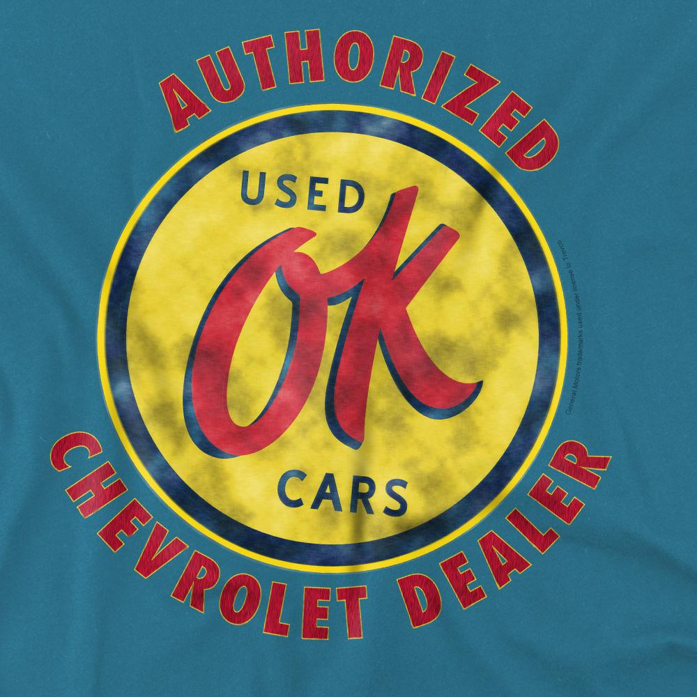 Chevrolet Unisex Adult Ok Used Cars T-Shirt