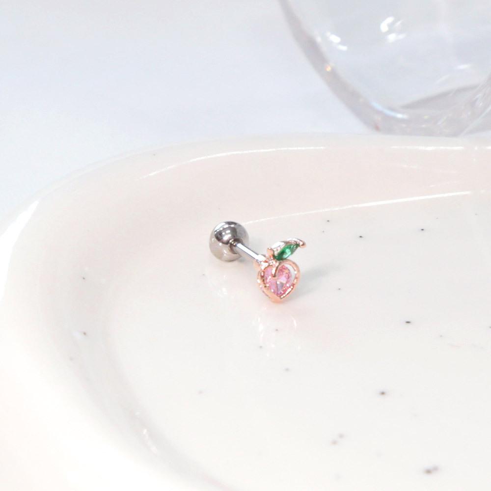 Dieuamour Peach Surgical Piercing 3 Colors