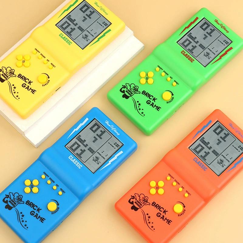 Classic Tetris Handheld Game Console With Large Screen For Retro Gaming Enthusiasts