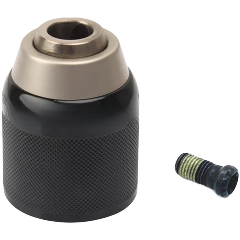 13mm 1/2 Drill Chuck With Screw 1/16"-1/2" Clamping Capacity 9/16"-18 Mounting For Drilling Power Tools Drill Chuck Spare Parts