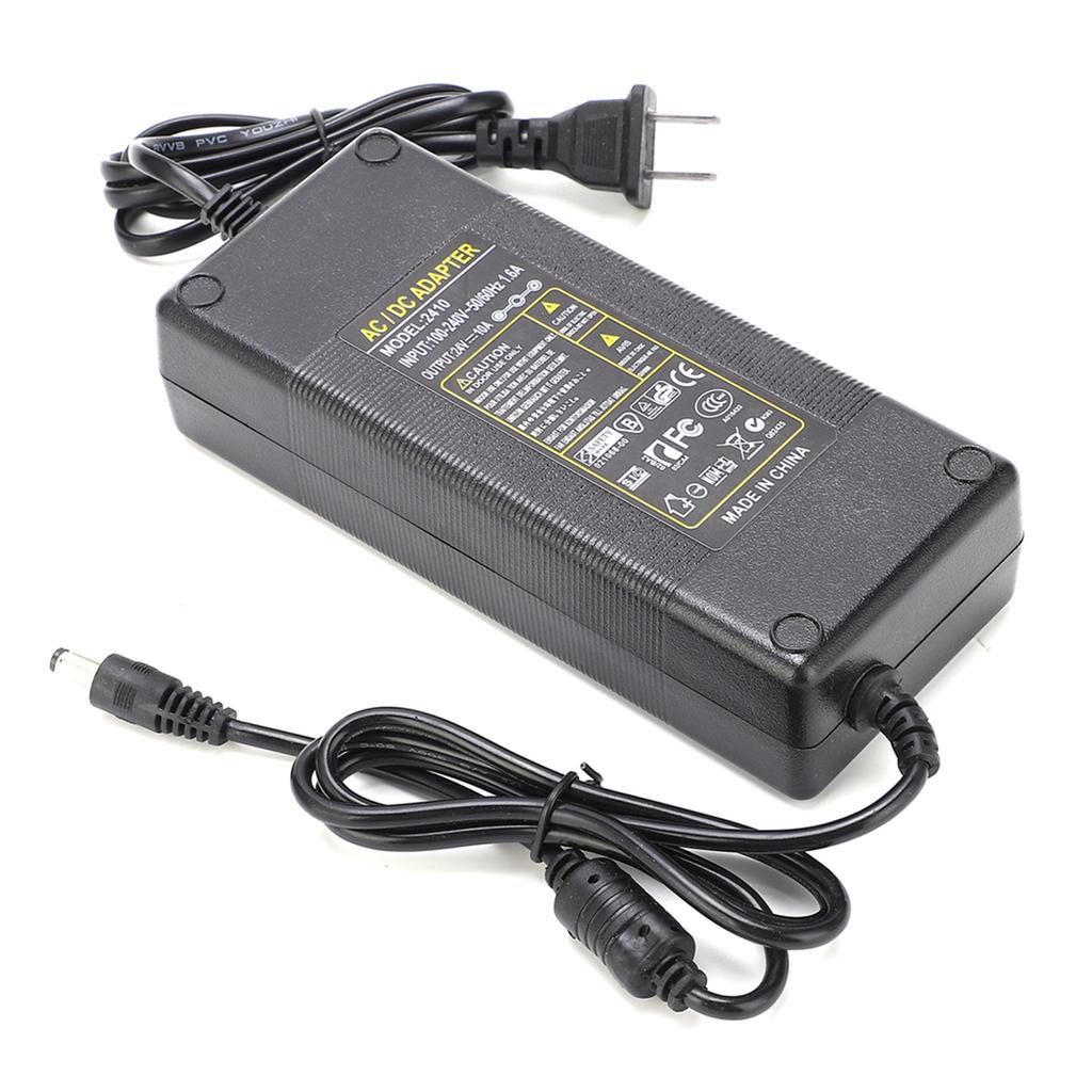 Power Adapter Transformer Converter for Amplifier Board DC 24V 10A   2410