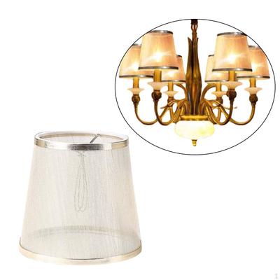 Housse d'abat-jour élégante pour lampes de table - Accessoire d'éclairage élégant et pratique