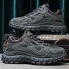Men's Spring New Versatile Casual Shoes Platform Men's Heightening Shoes Trendy Sports Running Shoes