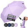 Heavy Rain Folding Automatic Opening and 100cm 8 330g Large Typhoon Heavy Rain Gift [JIS Certified, Protection] Men's Umbrella, One-Touch Closing,