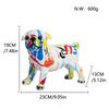Kreative Moderne Kunst Walker Hund Handwerk Ornamente Hause Eingang Wohnzimmer Büro Dekoration Geschenke