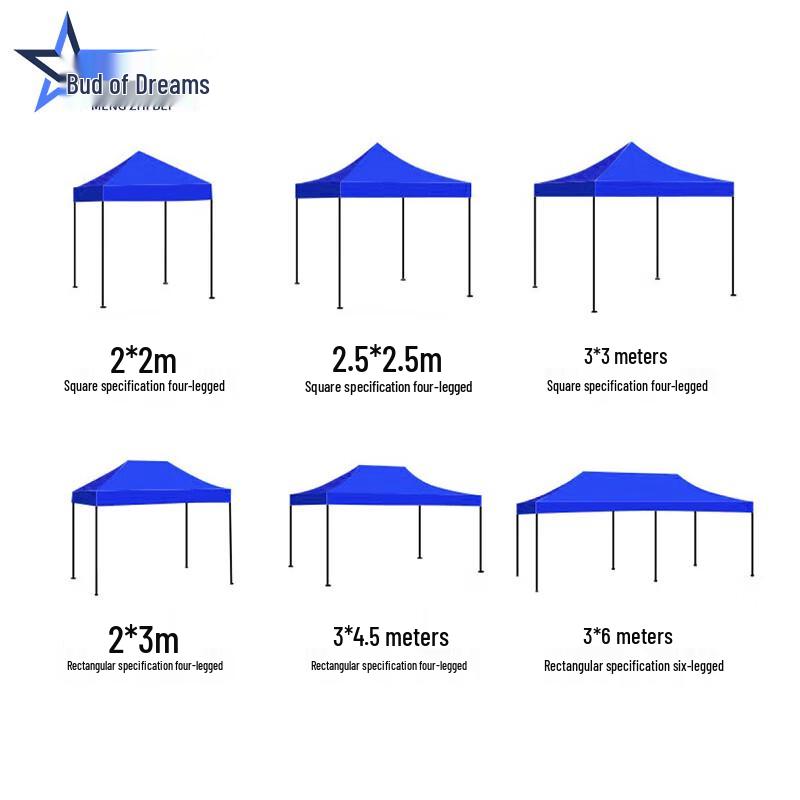 Outdoor Folding Canopy Awning