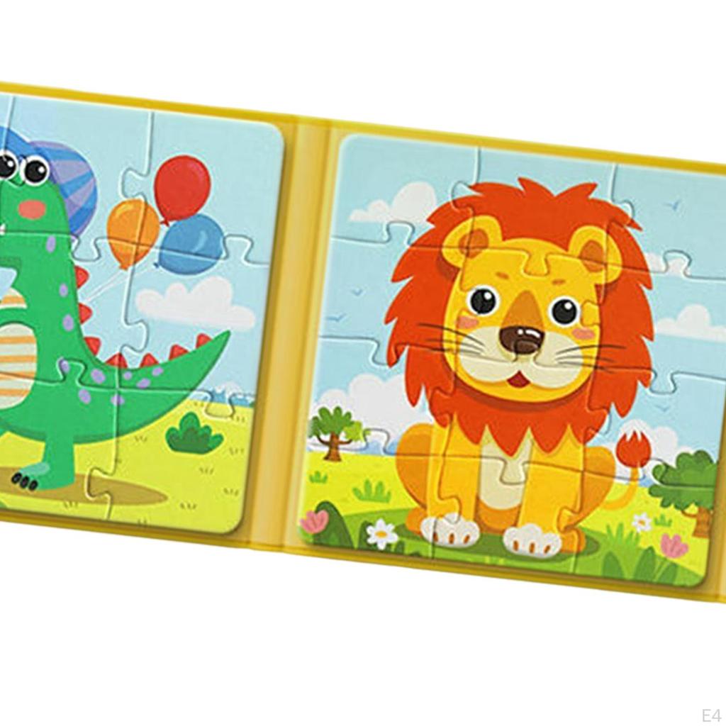 Jigsaw Puzzles Montessori Toy Development Educational Preschool for Toddlers