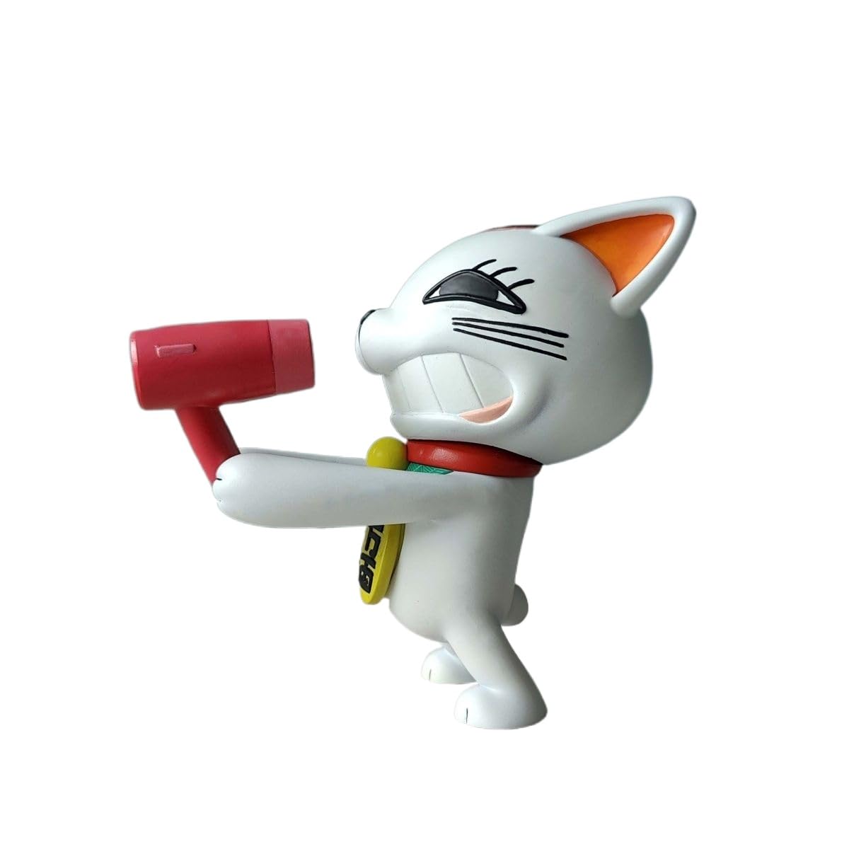 

Dandadan Figure Collector Doll Turbo Babaa Cat Unofficial Decorative Gift 9cm