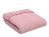 Terry fitted sheet for a crib 140x70cm - dusty pink