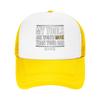 Fashion My Tools Worth More Than Your Car TShirt Mesh baseball cap  Simple Versatile Cap FeUnisex